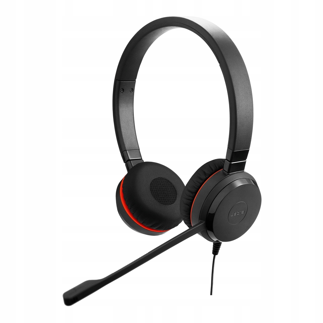 Slúchadlá Jabra Evolve 30 II Stereo MS USB C/A na uši, čierne